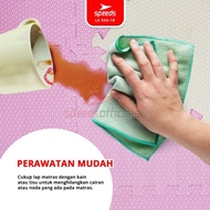 Speeds Matras Eva Mat 30X30Cm 10Mm Alas Puzzle Evamat Empuk Bermain Tidur Anak Karpet Bongkar Pasang