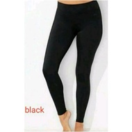 Legging Cotton Stretchable Leggings Woman High Waist Seluar Tight Perempuan Yoga Pants Seluar Fit Se