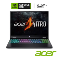 ACER Nitro 16 | NVIDIA® GeForce RTX™ 4060 | AMD Ryzen™ 9-8945HS (AN16-43-R7N7)