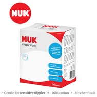 NUK NIPPLE WIPES (30PCS - BOX)