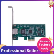 PCIE Gigabit Network Card PCIE 1X to RJ45 PCI Express Ethernet Adapter LAN Card for Desktop PC
