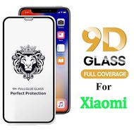 9H GLASS หัวสิงโต ฟิล์มกระจก ฟิล์มกระจก For Xiaomi 14 13 Redmi Note 13 Pro 13C 9A 10 11 12 10C 9A 9T