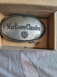 Marlboro classics buckle vintage style
