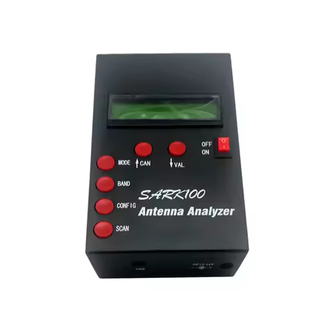 Shortwave Radio Wireless Radio Antenna 1-60MHZ SARK100 Antenna Analyzer VSWR Power Meter