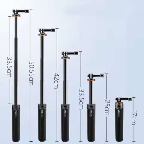 Live Streaming Tripod Portable Selfie Stick ​for Insta360 Ace Pro Bracket Sports Camera Accessories