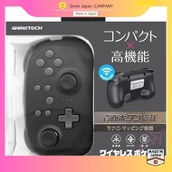 【Direct from Japan】Nintendo Switch compatible controller "Wireless Pokekon Pro SW (Black) - Switch"