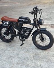 法克斯Super73電動單車 RXS-2026新款 48V 40Ah
