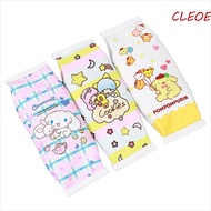 CLEOES Pencil Bag Anime School Supplies Kuromi Doraemon Cinnamoroll Student Pencil Cases