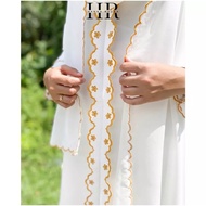 Kebaya Suri Hanna Rauda Collection, Preloved, Size M.