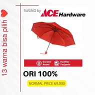 [ ACE HARDWARE ORI]  SALE / CUCI GUDANG 100%  Ace Hardware Susino Payung Lipat / Payung Lipat Ace Ha