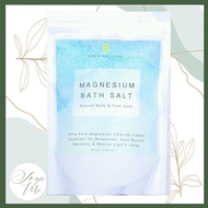 Magnesium Bath Salt Natural Body and Foot soak, Ultra pure magnesium chloride flakes