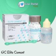 Gc elite cement mini pack zinc Phosphate cement zinc Phosphate Phosphate Glue crown Denture