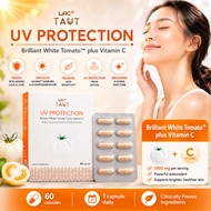 Sun block Whitening Supplement LAC Taut Sunshield Brilliant White Tomato ️plus Vitamin C UV protect 