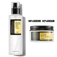 COSRX Snail Mucin 96% Power Repairing Essence Snail Mucin 92% Moisturizer Cream Daily Repair Treatme