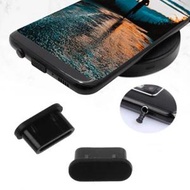 日本熱銷 - 【3個裝】Samsung充電口數據塞 手機防塵塞 矽膠防塵塞 USB Type-C接口 華為P9小米M5 Type-c