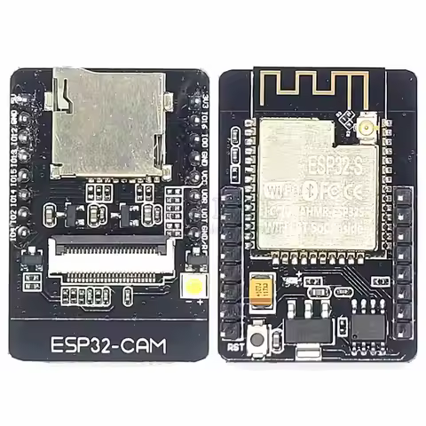 ESP32-S CAM Development Boards for Auduino 2.4 GHz WiFi BT Module with Micro CH340 Download Kit 8MB 