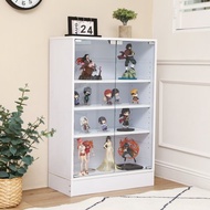 【微慢】MIT多功能60x83收納展示櫃 置物 公仔 模型 玻璃櫃 BO102