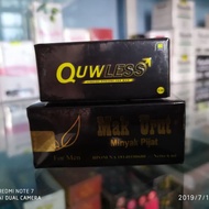 PAKET PRIA PERKASA//minyak urut dari khusus pria // QUWLESS & MAK URUT