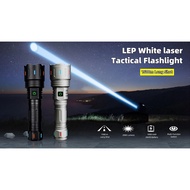 Newest Professional multifunction 5800 lumens Type C Rechargeable Fluorescent Flashlight Lep Handhel