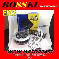 EX5 HYPER CLUTCH ESPADA EX5 RACING HYPER CLUTCH ESPADA EX5 RACING CLUTCH BOSS SET ESPADA EX5 ESPADA 