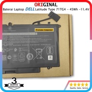 NEW SERIES BATERAI ORIGINAL LAPTOP DELL LATITUDE 7390 2-IN-1 SERIES