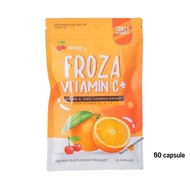 Froza vitamin C Plus Skin Food 60 Capsules Vitamin C Supplement