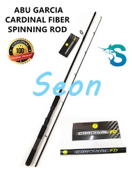 SEON ABU GARCIA CARDINAL FIBER SPINNING ROD