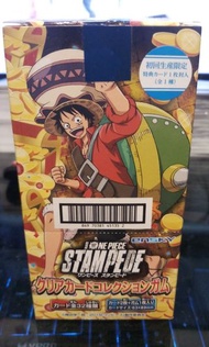 海賊王 膠卡 full set連box card