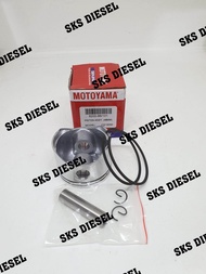 CS 10000 Piston Ring Pin Circlip Seher Chainsaw Senso Sinso Gergaji Mesin Motoyama 48mm Original