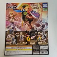 全新 薩爾達傳說 Zelda 無雙 扭蛋 全四種 Takara Tomy A.R.T.S
