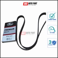 Genuine Gates Belt 5PK1245 Hyundai i10, Kia Morning 1.0 - USA