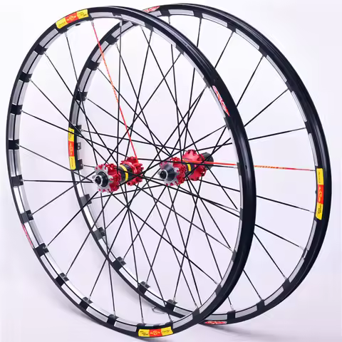 crossride disc Carbon FlowerHub Mountain Drum seal bicycle wheelset bearing 6 holes, 26 27.5 29 whee