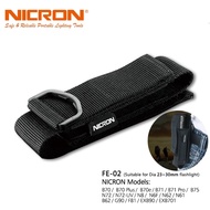 Nicron Flashlight Pouch Torch Light Bag For Big Size - B70PLUS/B70//N6/B60/B71/N8F/B75/N5 FB-02