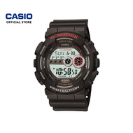 Casio G-Shock GD-100-1A Black Resin Band Men Sports Watch