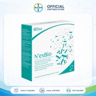 [Bayer Consumer Health]BElixz N'exBio Pre & Probiotic Powder | Peach Gold Kiwi Formula, Improve Gut 