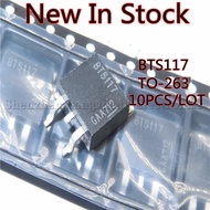10PCS/LOT BTS117 BTS117TC  TO-263  Three-terminal intelligent power switch chip New In Stock CD3Z