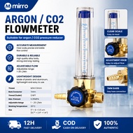 Mirror-Life CO2 Argon Welding Machine Gas Flow Meter is a gas meter used for cash flow protection in