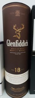 格蘭菲迪18年單一麥芽蘇格蘭威士忌