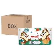 HUGGIES 好奇 純水嬰兒濕巾 FG厚型 迪士尼奇奇蒂蒂版  70張  16包