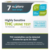 Highly Sensitive at Home Marijuana Drug Test Kit, THC Drug Test Kit Marijuana/Weed, THC Drug Test Ur