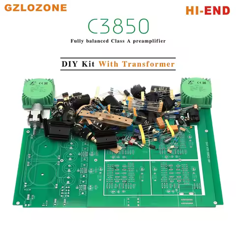 GZLOZONE HIEND C3850 Fully Balanced Class A Preamplifier Board Reference Accuphase C-3850 Circuit