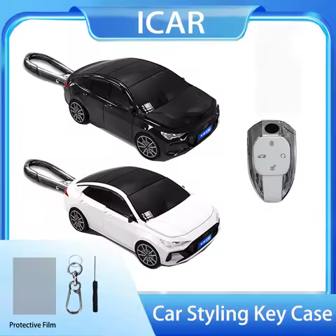 For GAC Trumpchi EMPOW Car Styling Key Case for J11 J12 J13 J14 J15 GS8 GN8 2023 2024 Remote Car Key