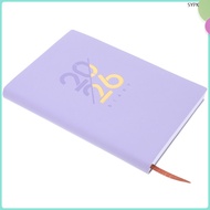 Notepad Hourly Planner Calendar English Schedule Notebook  shaoyipinke