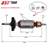 BLACK&DECKER 6288/ DW801 Angle Grinder  Armature AC220-240V Rotor