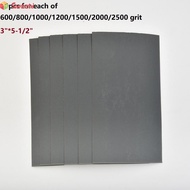 Sandpaper Anti-blocking Equipment 600/800/1000/1200/1500/2000/2500 Grit COMBO