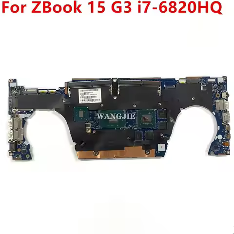 For HP ZBook 15 G3 Laptop Motherboard 900220-601 840932-601 840932-001 840931-601 840933-601 APW5U L