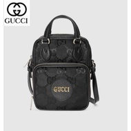 LV_ Bags Gucci_ Bag 625850 The Grid shoulder Men Messenger Crossbody Shoulder Busine BDLH