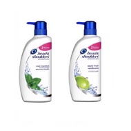 Head & Shoulders Cool Menthol Anti-Dandruff Shampoo (650ml/480ml)