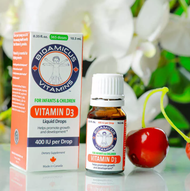 Bioamicus - Kẽm Biolizin sắt Ferrolip Baby vitamin K2D3 Vitamin D3 men vi sinh 10 chủng BioAmicus Co