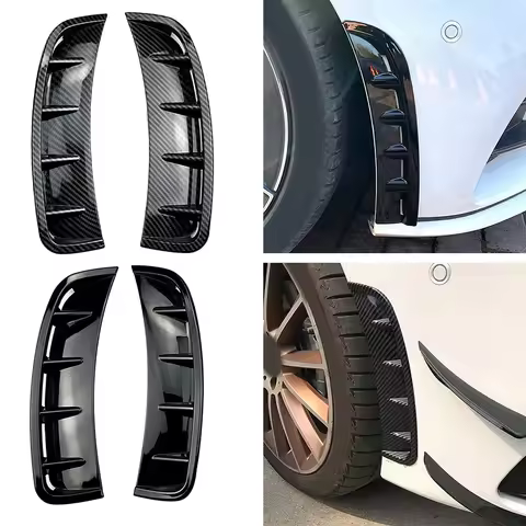 Front Bumper Side Spoiler for Mercedes A Class W177 A180L A200L 2018 2022 Stylish Addition for Car E